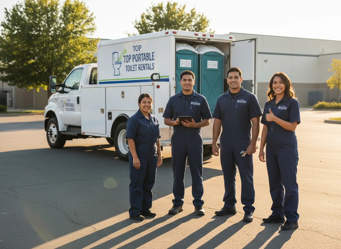 Short Term Porta Potty Rental company in Wellington, AL